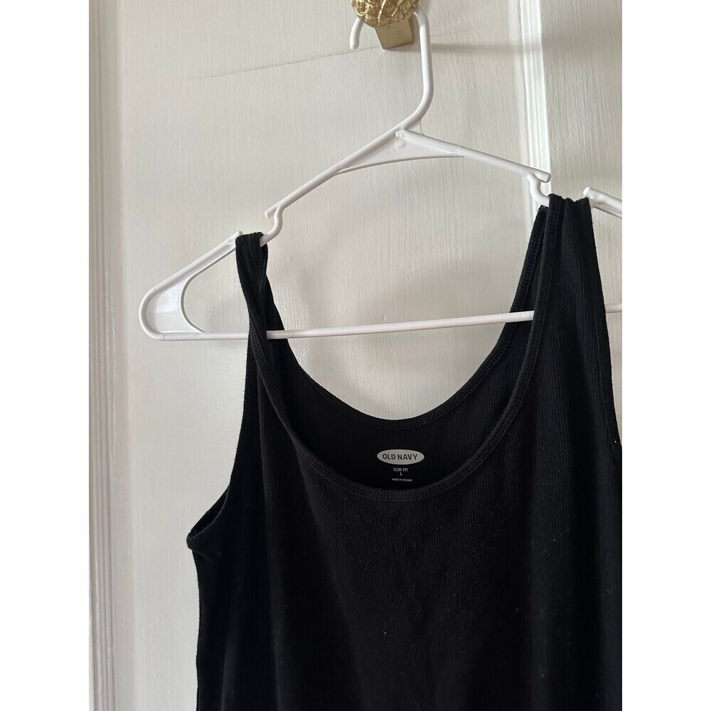 Old Navy slim fit women’s size large tank - Picture 3 of 10
